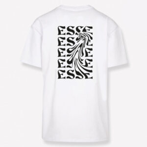 Esse vêtements t-shirt oversize coton français streetwear dos