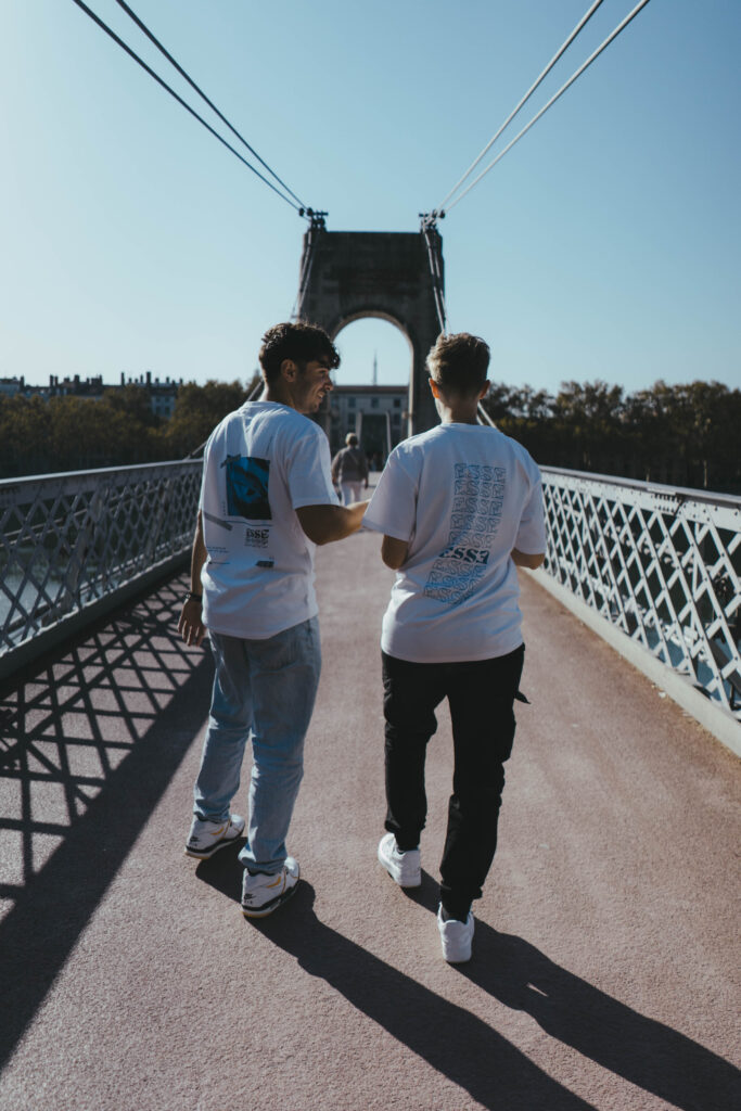 ESSE Vetements Streetwear oversize t shirt en France