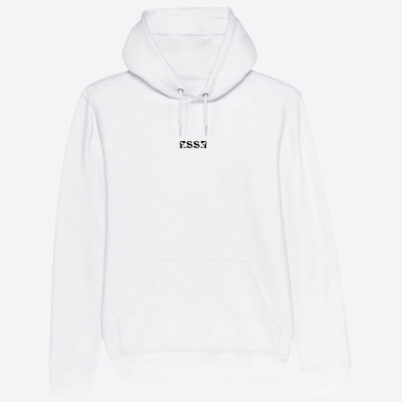 pull esse oversize unisexe blanc