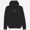 pull esse noir coton bio unisexe